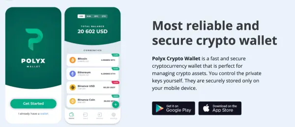 Polyx Crypto Wallet APP