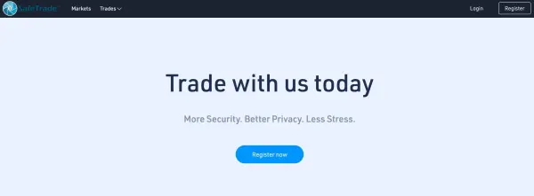 Overview of SafeTrade