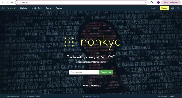 Nonkyc's homepage