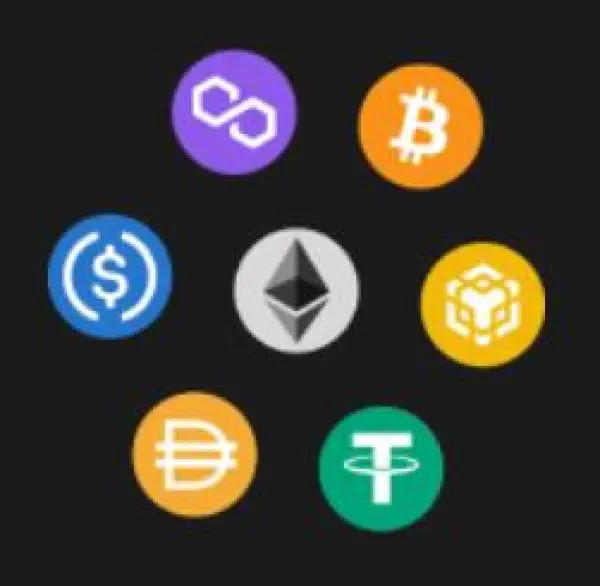 Cryptocurrencies Available