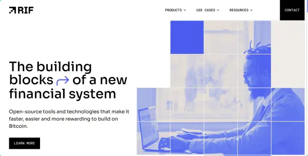 Trang chủ của RIF