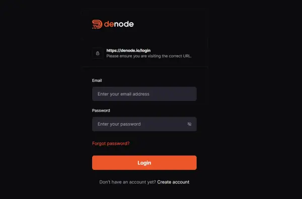Registration & Login