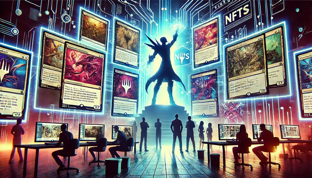 MTG history MTG history