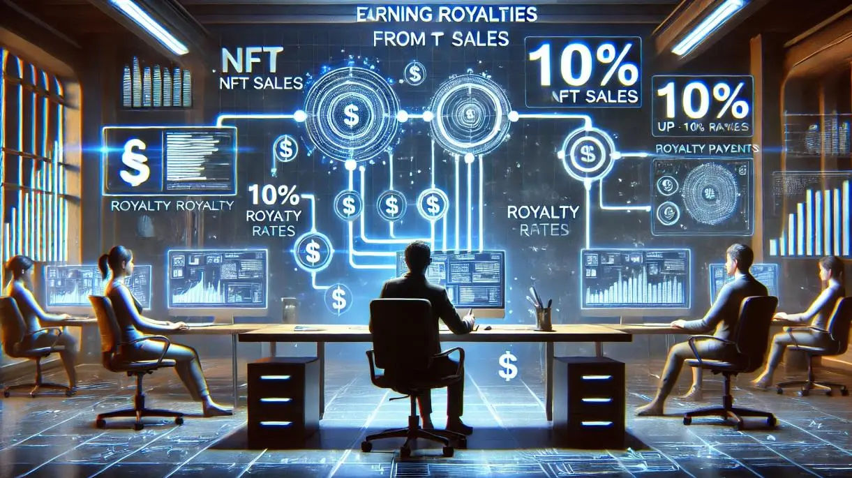 Grasping Royalties Grasping Royalties