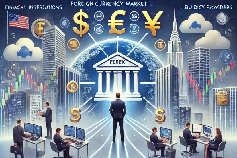 Forex Market and Its Players Forex Market and Its Players