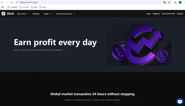 BXLR website