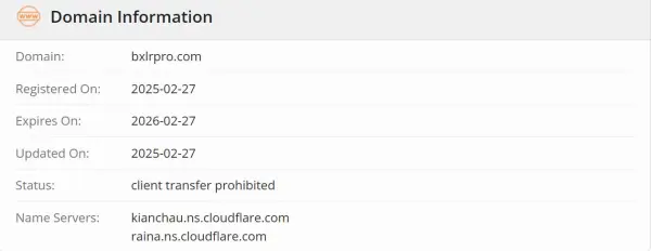 BXLR domain