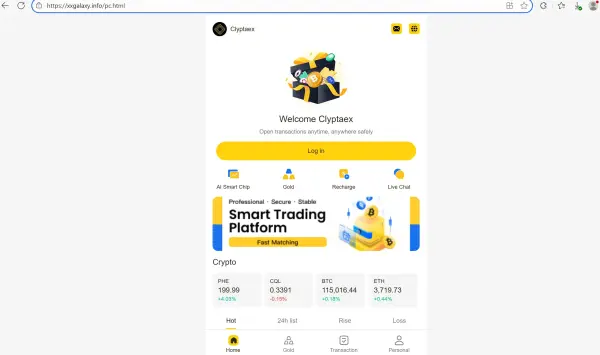 Clyptaex's homepage