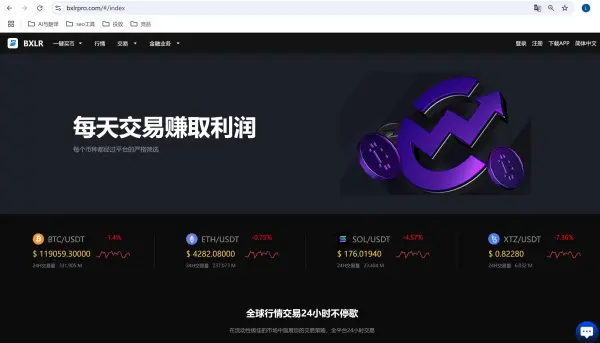 BXLR 信息