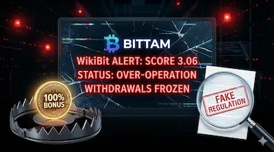 Is Bittam Safe? Inside the 3.06-Rated Exchange and Its "100% Bonus"