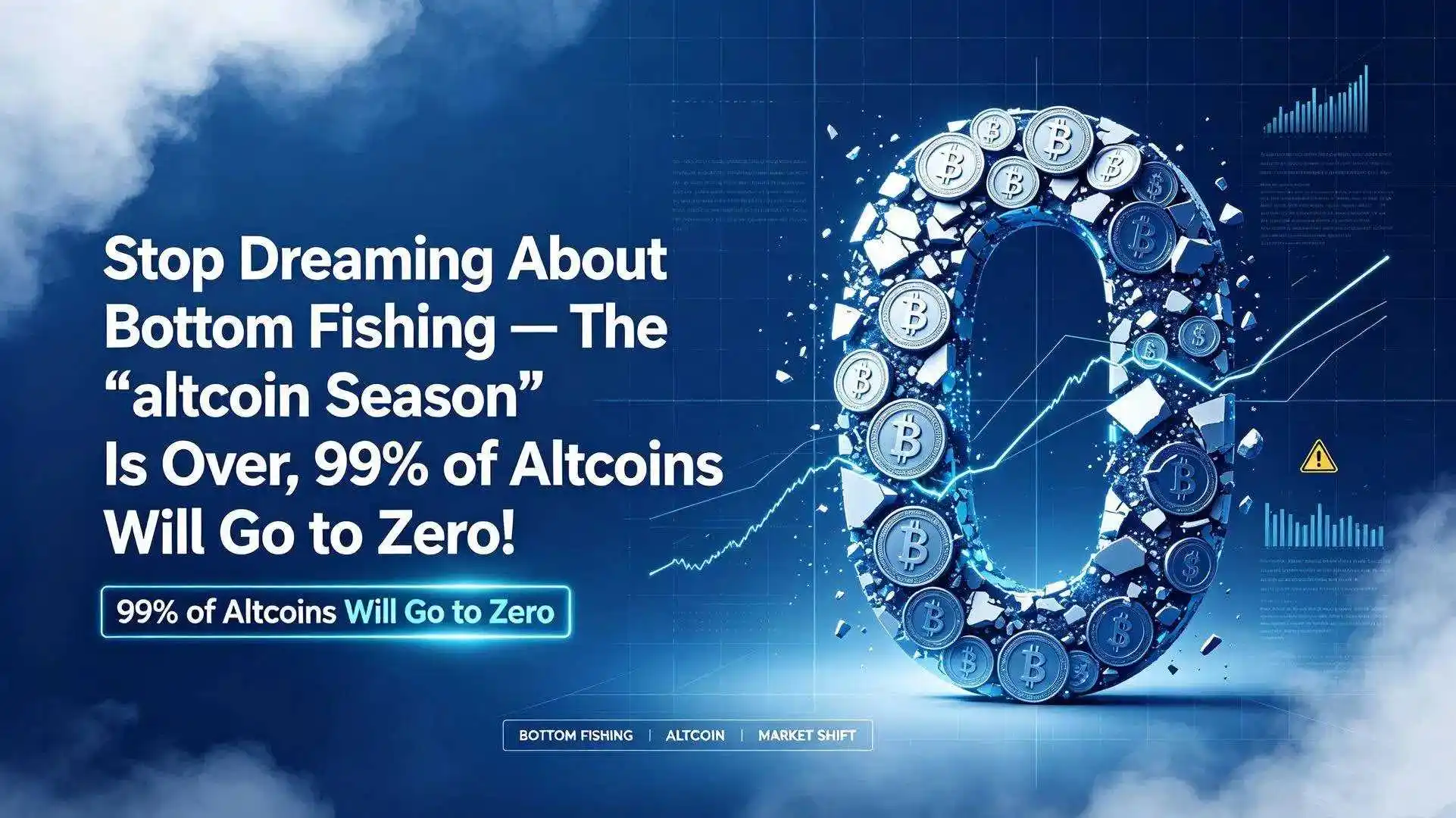 Stop Dreaming About Bottom Fishing — The “Altcoin Season” Is Over, 99% of Altcoins Will Go to Zero!