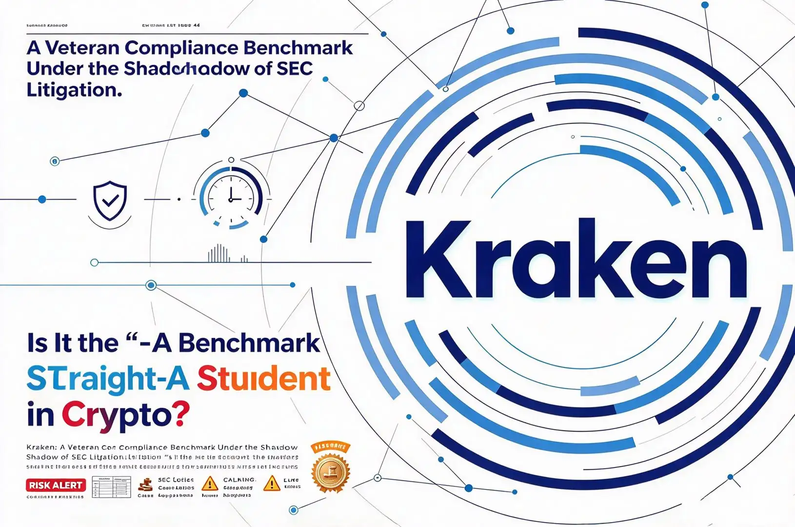 WikiBit Exchange Exit Scam Risk List Issue 44 | Kraken: A Veteran Compliance Benchmark Under the Shadow of SEC Litigation. Is It the “Straight-A Student” in Crypto?