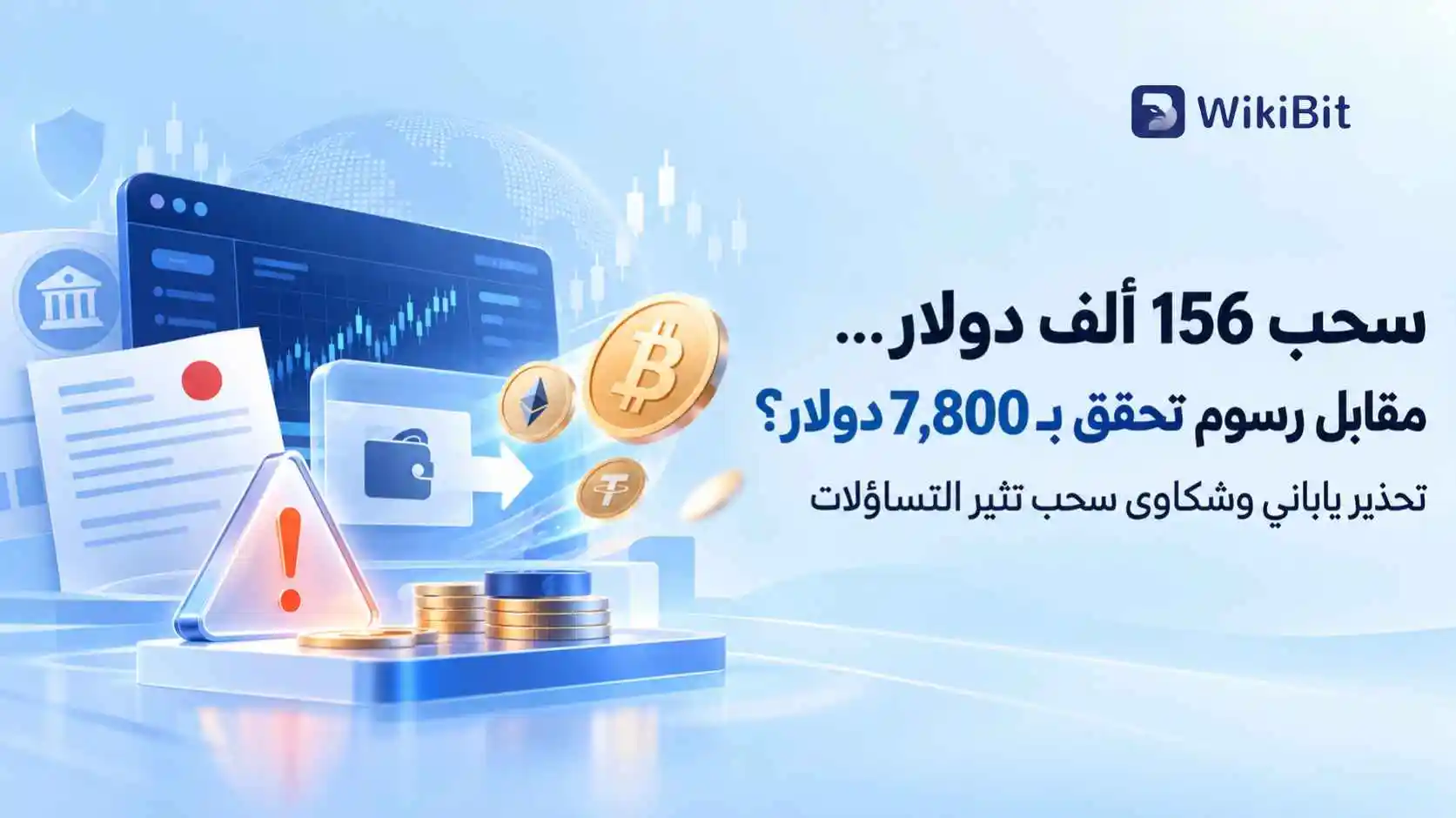 تصنيف WikiBit لمخاطر اختفاء منصات التداول – الحلقة 43: LBank... هيئة الخدمات المالية اليابانية تقول إن «مقرها غير معروف»، ومستخدمون يُطالبون بدفع 7,800 دولار «رسوم تحقق» لسحب أموالهم